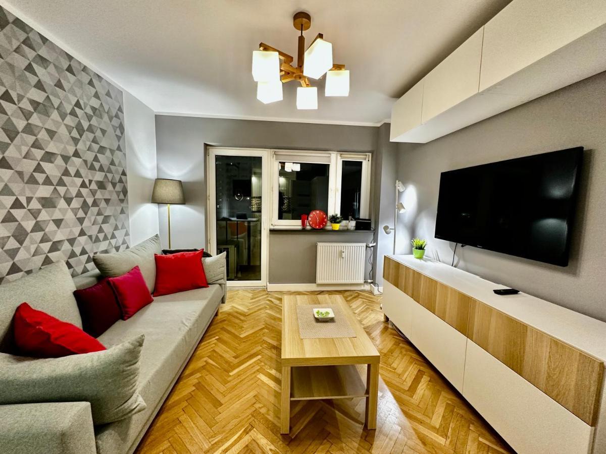 Leilighet 5 Air Condition Wifi 75'tv Netflix Hbo Appletv Warszawa
